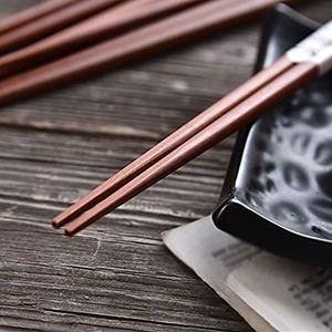 Palillos de madera sólidos ecológicos personalizados, varios tamaños, palillos coreanos japoneses para invitados de boda, recuerdos, regalos para bodas - Product Image 2