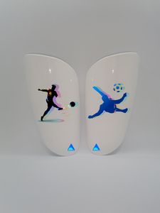 Normes de joueur de football de haut niveau Protège-tibias Équipement de protection masculin Spécialement conçu Type 15A - Product Image 4
