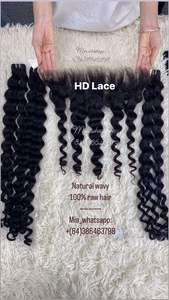 เวียดนามวิกผม100% มนุษย์แท้แบบหลวมผ้าสองชั้น HD สำหรับผู้หญิงผิวดำ - Product Image 4