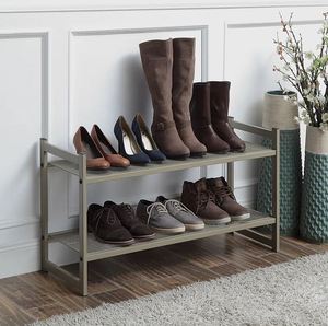 Modern steel storage <b>shelving</b> <b>rack</b> bulk quantity hot sell for home hotels and restaurant <b>kitchen</b> living room made in india 2023 - Product Image 3