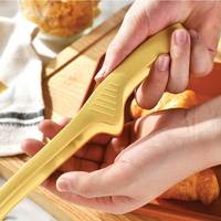Le nouveau chef utilise un gril à pâtisserie manuel pour servir une pince à épiler en silicone pour barbecue à glace pinces à nourriture de cuisine