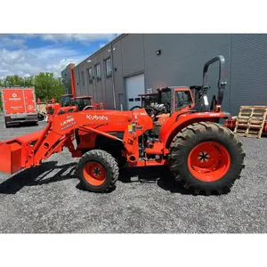 2024รถแทรกเตอร์มือสองสำหรับ Kubota L4701HST รถแทรคเตอร์4x4ใช้70HP ปั๊ม4WD กวางสำหรับฟาร์ม - Product Image 1