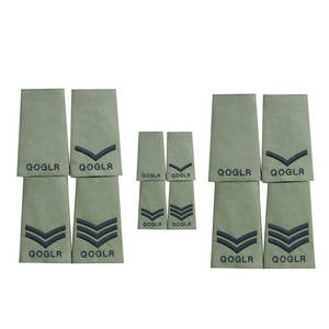 Officiers gallois Olive Rank Diapositives Prix le plus bas Personnalisé Quantité en vrac Rank Diapositives Vente par QUICK WAY INDUSTRIES - Product Image 2