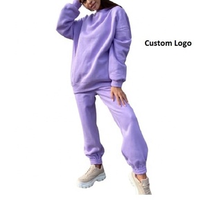 เสื้อกันหนาวแขนยาวมีฮู้ดไซส์ใหญ่พิเศษชุดสตรีทแวร์ลำลองสำหรับผู้หญิงฤดูใบไม้ร่วงใหม่ล่าสุด - Product Image 4