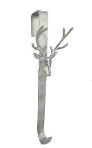 New Design Silver Metal <b>Wreath</b> <b>Hanger</b> Elegant <b>for</b> Homer Hotel <b>Door</b> Decor Metal <b>Wreath</b> <b>Hanger</b> in High Selling Wholesale Price - Product Image 3