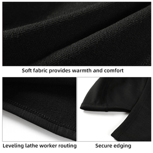 Vente en gros de cagoule en polyester pour cyclisme de couleur unie, masque de ski moto extérieur intégral pour le sport et la plage - Product Image 5