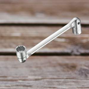 Llave de Tubo Doble Flexible 4 en 1 - Métrica, para Bricolaje, OEM - Product Image 1