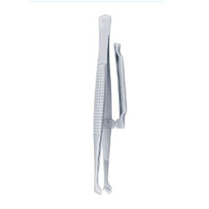 CHILDE Fórceps de aproximación Soporte de clip integrado 18cm Cierre de heridas Tejido Holding Clínicas Hospitales Instrumentos médicos - Product Image 4