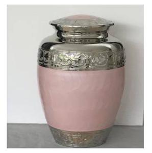 Suministros de ataúd, urna clásica de metal para adultos a precios razonables, colección de entierro ecológica, urna de cremación de estilo americano - Product Image 2