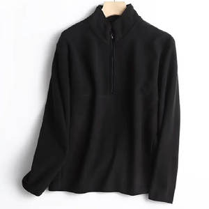 Sweat-shirts de luxe épais pour hommes, 100 % coton, avec fermeture éclair, coupe oversize, imprimés personnalisés, écologiques, qualité professionnelle, vente en gros - Product Image 5