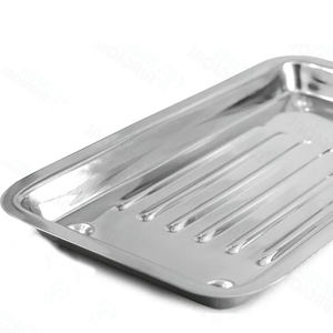 ชุดถาดเหล็ก Scaler เครื่องมือทันตกรรมเครื่องมือสำหรับการผ่าตัดทางคลินิกโรงพยาบาลได้รับการรับรอง CE - Product Image 4