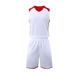 Uniforme de basket-ball réversible personnalisé de haute qualité pour hommes, maillot respirant grande taille, vêtements de basket-ball pour jeunes, sublimation de logo pour adultes - Product Image 1