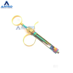 Nuove siringhe aspiranti dentali in acciaio inossidabile per sedia dentale con Logo personalizzato, certificata CE, riutilizzabile - Product Image 3