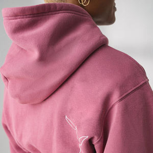 Streetwear Femme Manches Longues Crop Top Sportif Blank Hoodies Crewneck Sweatshirts Oversized Customized Crop Pullover Hoodie - Product Image 6