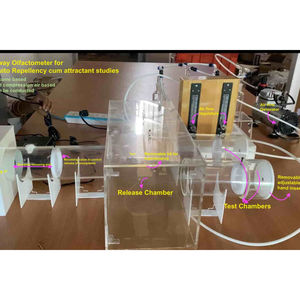Olfactomètre de conception OMS pour la répulsion des moustiques, instrument de test pour les études sur les moustiques - Product Image 1