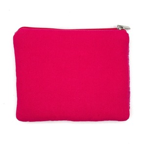 Porte-monnaie perlé rose fait à la main avec clubs de golf croisés et conception de balle | Petite pochette à fermeture éclair pour femmes, filles, cadeaux et voyages - Product Image 5