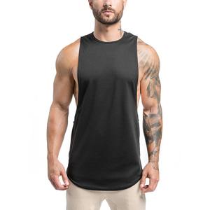 Hot Sale <b>Mens</b> Workout Stringer <b>Men</b> Gym <b>Singlets</b> Gym Sleeveless Shirts Bodybuilding Tank Top - Product Image 1