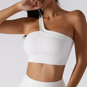 2025 Sujetador deportivo con estilo para mujer Proveedor Superventas Nueva llegada Personalizado Tallas grandes Compresión y Fitness Wear Sujetador deportivo - Product Image 1