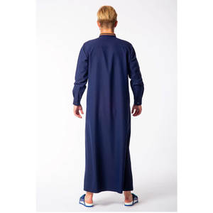 Jubba pour hommes à prix raisonnable Fournisseur direct d'usine Street Wear pour hommes à manches longues Fashion Jubba - Product Image 2