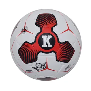 Bola de futebol para superfície suave, nova linha para treinamento e treinamento de fósforos profissionais e prática do clube
