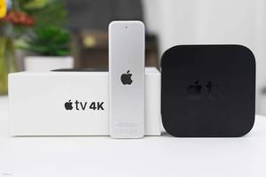 Apple TV 4K 128 Go (3e génération) 2022, lecteur multimédia en streaming Wi-Fi Ethernet, hub de maison intelligente, HDMI, Dolby Digital, télécommande vocale Siri - Product Image 3