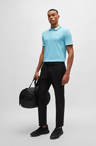 Camiseta con cuello Polo de moda informal para hombre, camisetas Polo transpirables de verano para hombre, camisetas Polo originales de algodón 100% de secado rápido - Product Image 4