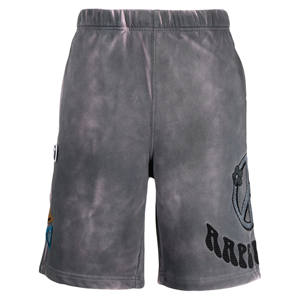 กางเกงวิ่งจ๊อกกิ้งผู้ชายสไตล์ไฮสตรีทสวมใส่สบายแนววินเทจฟอกสี - Product Image 1