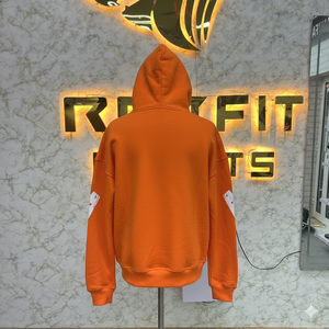 Marque privée bonne qualité pull à capuche imprimé personnalisé prix bon marché top fabricant hommes sweats à capuche personnalisés hommes sweats à capuche - Product Image 6