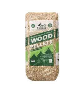 Produttore di Pellet di legno in vendita Pellet di legno di pino 6mm 15KG sacchetti prezzi europei spedizione a buon mercato dalla francia in tutto il mondo - Product Image 2