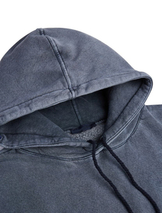 2024 nouveauté homme concepteur lavage à l'acide sweats à capuche qualité supérieure pas cher prix coton Polyester sweats à capuche thermiques pour hommes - Product Image 2