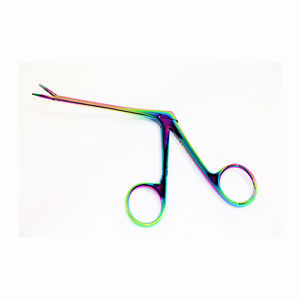 คีมหนีบจมูกสีรุ้งคีมผ่าตัดหูจระเข้แบบมืออาชีพ - Product Image 1