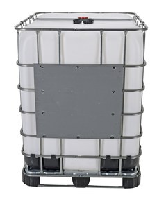Meilleure offre de vente sur le nouveau réservoir à huile et à eau Vestil IBC-330 en polyéthylène haute densité, capacité de 330 gallons - Product Image 2