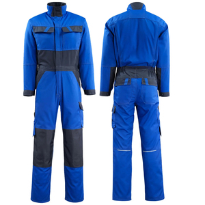 Nouvelle arrivée Conception personnalisée logo Combinaison de sécurité Prix de gros Vente à chaud Service OEM Meilleure fabrication Combinaison de sécurité - Product Image 3