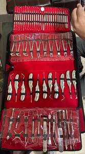 Instruments dentaires de haute qualité pour étudiants Ensemble de produits chirurgicaux en acier inoxydable - Product Image 2