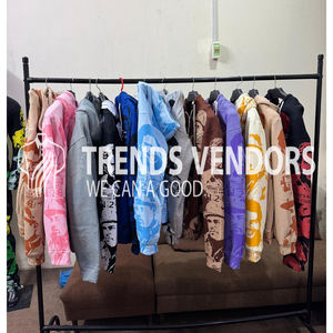 Sudaderas Asali de Invierno para Hombre, a la Moda, 100% Algodón, Felpa, Impresión Digital, Transpirables, Ecológicas, Talla Grande, Servicio OEM - Product Image 4