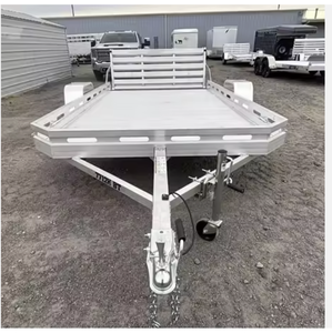 AUTOS PARK 2025 ALUMA 7712H BT ATV Remolques utilitarios con componentes de eje central para industrias agrícolas y de construcción - Product Image 1