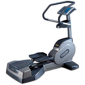 Elliptique de cardio-training électrique reconditionné Cardio Wave TV pour un entraînement d'endurance corporelle complète - Product Image 1