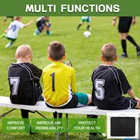 Coussin de siège épais portable Stadium Max Bleacher pour le confort extérieur