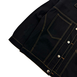 เสื้อแจ็กเก็ตยีนส์สำเร็จรูปสำหรับผู้ชายเสื้อแจ็กเก็ตผ้าเดนิมแบบถักทอสำหรับผู้ชาย - Product Image 6