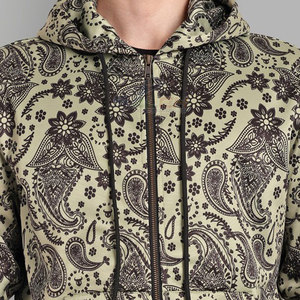 Conjunto Deportivo Personalizado con Logotipo para Hombre, Chaqueta con Capucha y Cordón Ajustable y Pantalones Largos, 100% Algodón, Ligero y Ecológico - Product Image 5