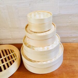 Le meilleur prix avec le vapeur en bambou Profitez de saveurs authentiques Cuisson à la vapeur parfaite à chaque fois - Product Image 6