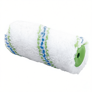 ลูกกลิ้งทาสี Meisterflor กว้าง 100 มม. ความสูงขนแปรง 10 มม. เส้นผ่านศูนย์กลางแกน 30 มม. ชุดลูกกลิ้งทาสีตกแต่งบ้าน แพ็ค 10 ชิ้น สำหรับสีน้ำมัน - Product Image 3