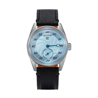 Montre mécanique automatique classique de haute qualité Sugess, livraison gratuite, 5 ATM, acier inoxydable ST1721, vintage, pour homme, en vente