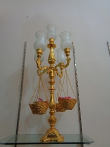 Candelabro de Metal para boda, centro de mesa, gran oferta - Product Image 2