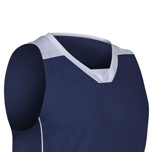 Uniforme de basket-ball de vente directe d'usine de haute qualité respirant pour l'uniforme de basket-ball en deux pièces pour hommes - Product Image 3