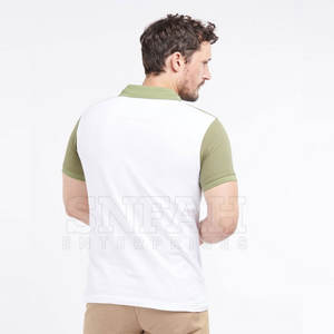 Nueva llegada hombres Premium personalizado transpirable para camisas cómodo patrón sólido estilo personalizado colores 220 gramos lienzo - Product Image 3