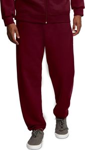 Pantalones de chándal de lana de algodón 100% para hombre, parte inferior elástica, que absorbe la humedad, transpirable, cómodo, informal, con cordón para el verano - Product Image 4
