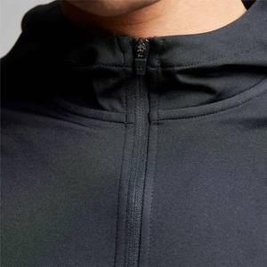 Sweat à capuche deux tons athlétique pour homme-respirant et léger, idéal pour le sport et le style de vie actif - Product Image 6