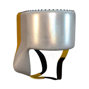 Protector de ingle 2025 Material de cuero de alta calidad Acolchado de gel Forro antiolor Entrenamiento DE BOXEO - Product Image 4