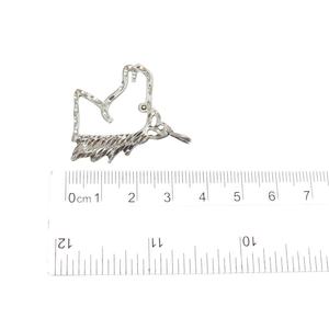 Vente chaude 925 en argent Sterling minimaliste cheval visage collier pendentif amoureux des animaux bijoux pour femmes approvisionnement de bijoux personnalisés - Product Image 4